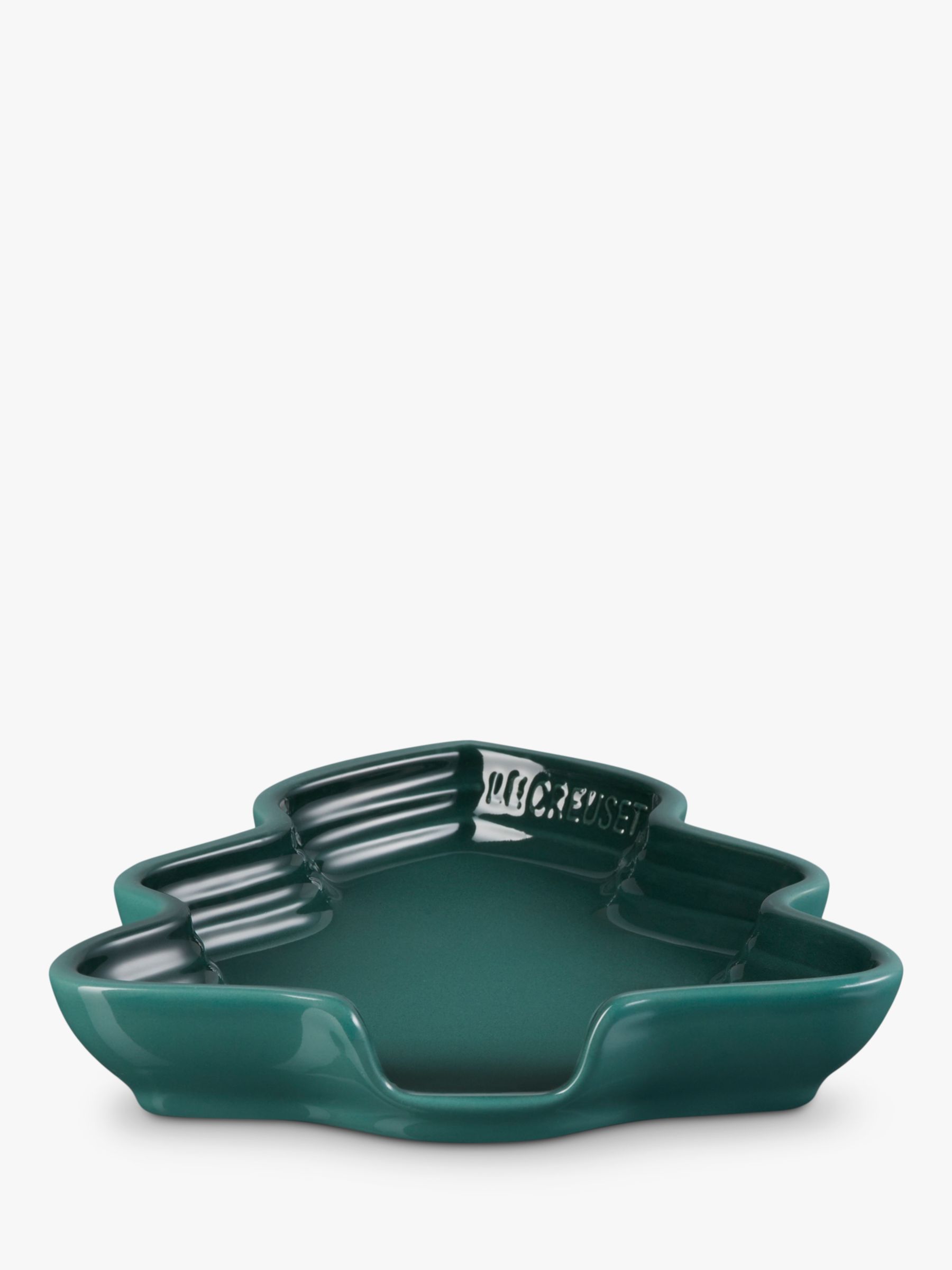 Le Creuset Noël Collection Tree Spoon Rest in Artichaut