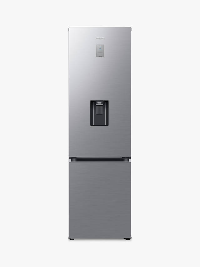 Buy Samsung RB38C655DS9/EU Freestanding 65/35 Fridge Freezer, Silver Online at johnlewis.com