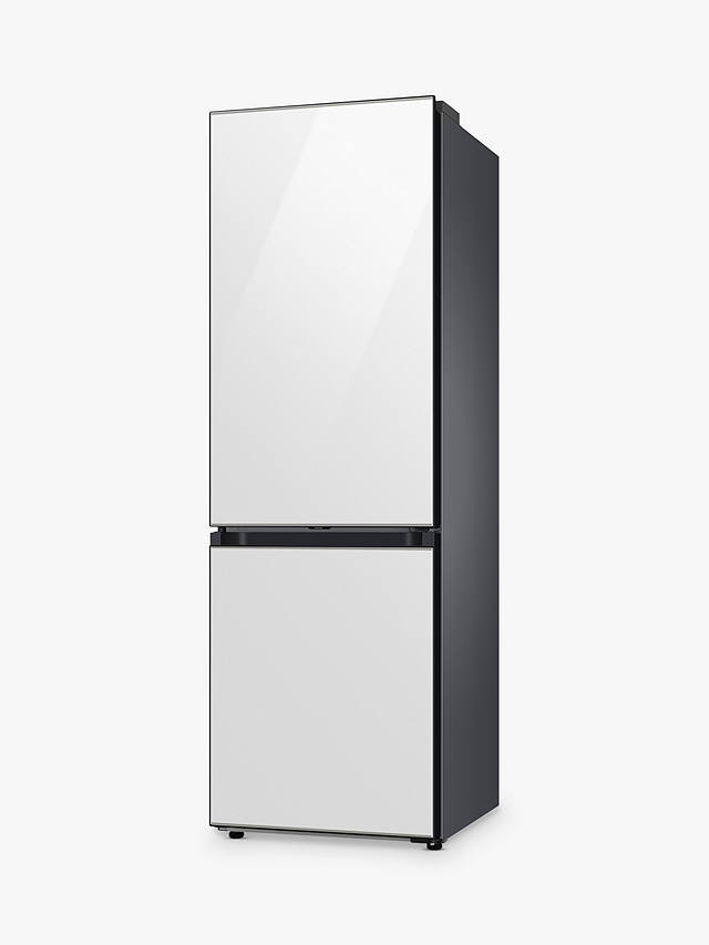 Buy Samsung RB34C6B2E12/EU Freestanding 65/35 Fridge Freezer, Clean White Online at johnlewis.com