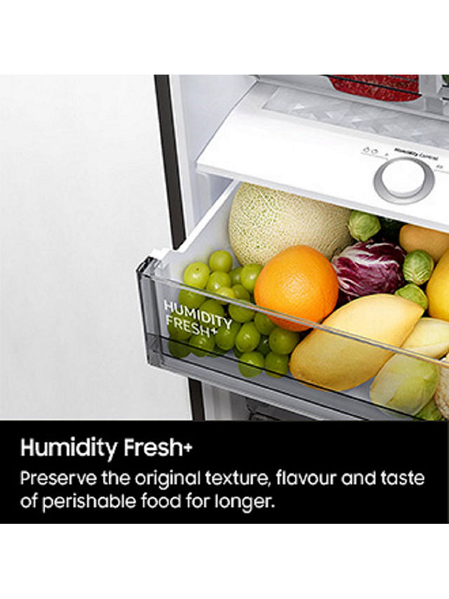 Buy Samsung RB34C6B2E12/EU Freestanding 65/35 Fridge Freezer, Clean White Online at johnlewis.com