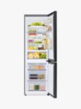 Samsung RB34C6B2E41/EU Freestanding 65/35 Fridge Freezer, Glam Navy