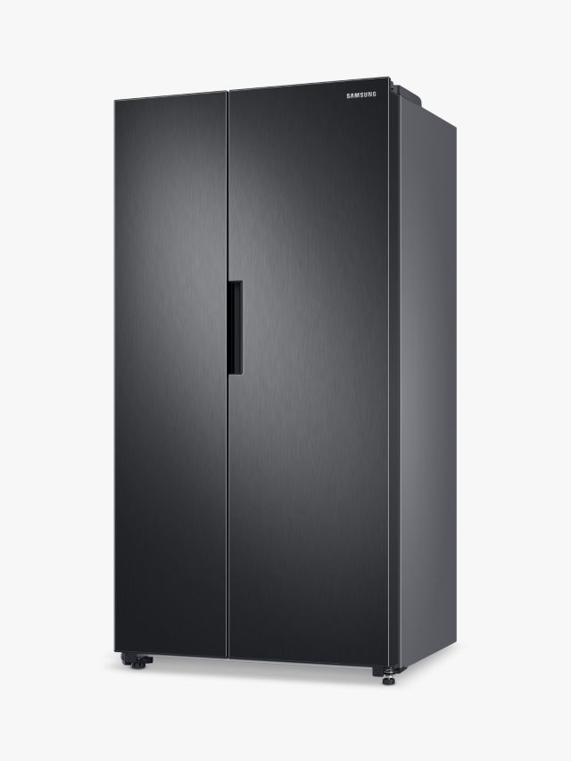 Samsung RS66A8101B1 Freestanding 65/35 American Fridge Freezer, Black