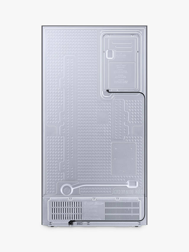 Buy Samsung Series 6 RS66A8101S9/EU Freestanding 65/35 American Fridge Freezer, Silver Online at johnlewis.com