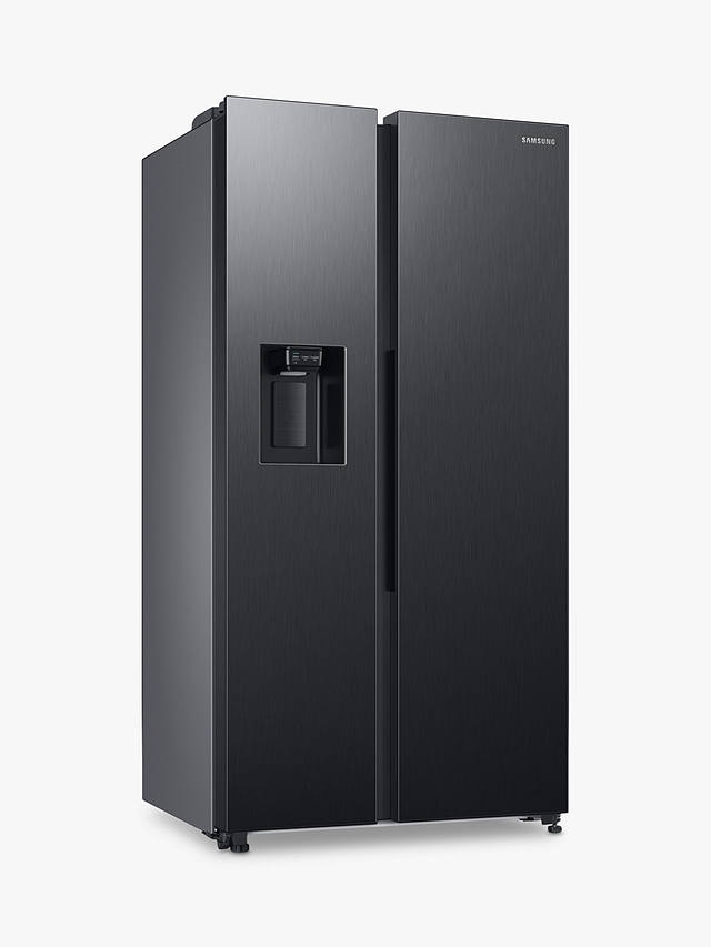 Buy Samsung RS68CG885EB1 Freestanding 54/35 American Fridge Freezer, Black Online at johnlewis.com