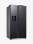 Samsung RS68CG885EB1 Freestanding 54/35 American Fridge Freezer, Black