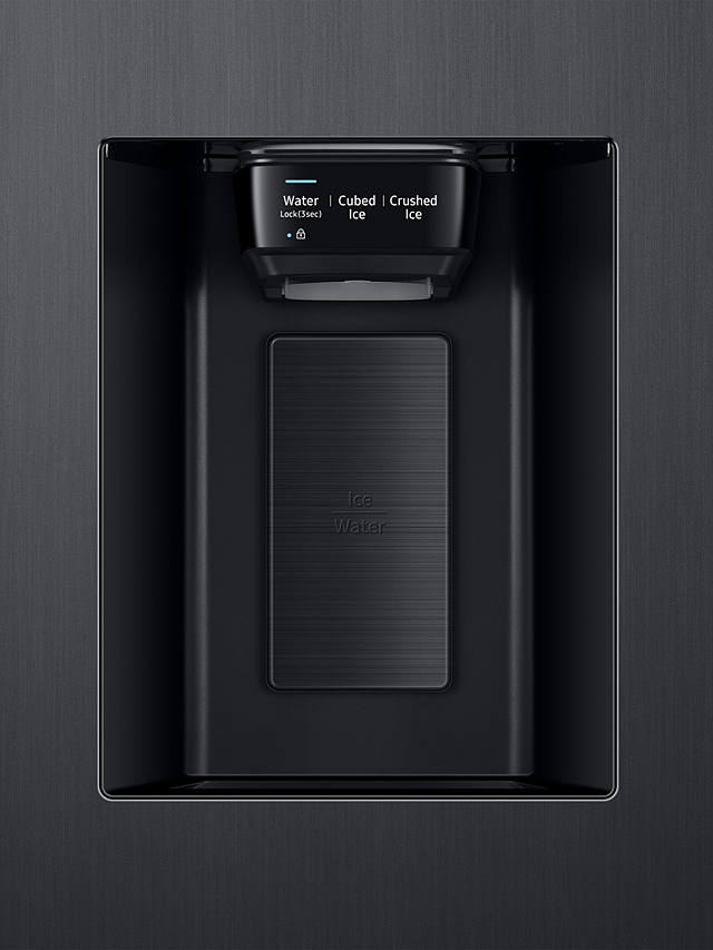 Buy Samsung RS68CG885EB1 Freestanding 54/35 American Fridge Freezer, Black Online at johnlewis.com