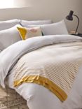 John Lewis ANYDAY Candy Stripe Throw