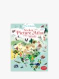 Usborne - 'Sticker Picture Atlas' of the World' Kids' Sticker Book