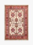 Gooch Oriental Supreme Kazak Rug, Cream, L308 x W203 cm