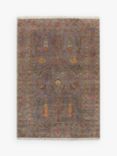 Gooch Oriental Pictorial Rug, L305 x W206 cm, Mid Grey