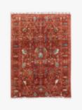 Gooch Oriental Sultani Rug, L185 x W130 cm, Mid Brown