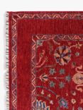 Gooch Oriental Sultani Rug, L203 x W157 cm, Mid Red