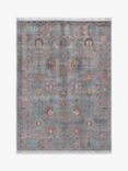 Gooch Oriental Sultani Rug, L210 x W150 cm, Mid Grey