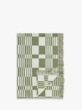 John Lewis Abstract Check Throw