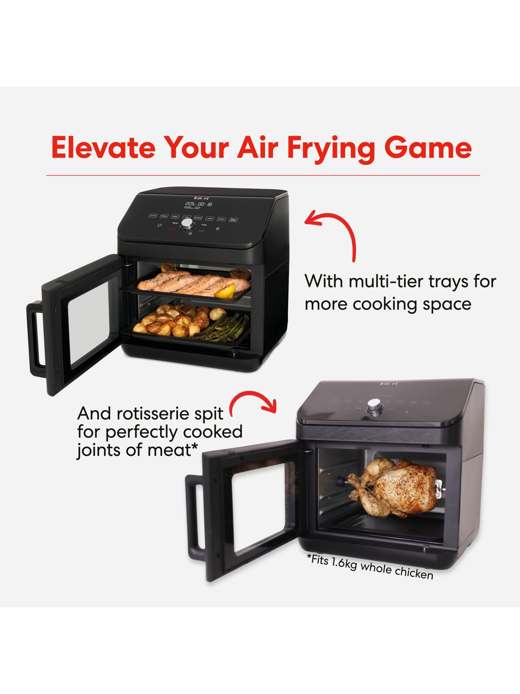 Instant Vortex Plus Air Fryer Oven 13 L