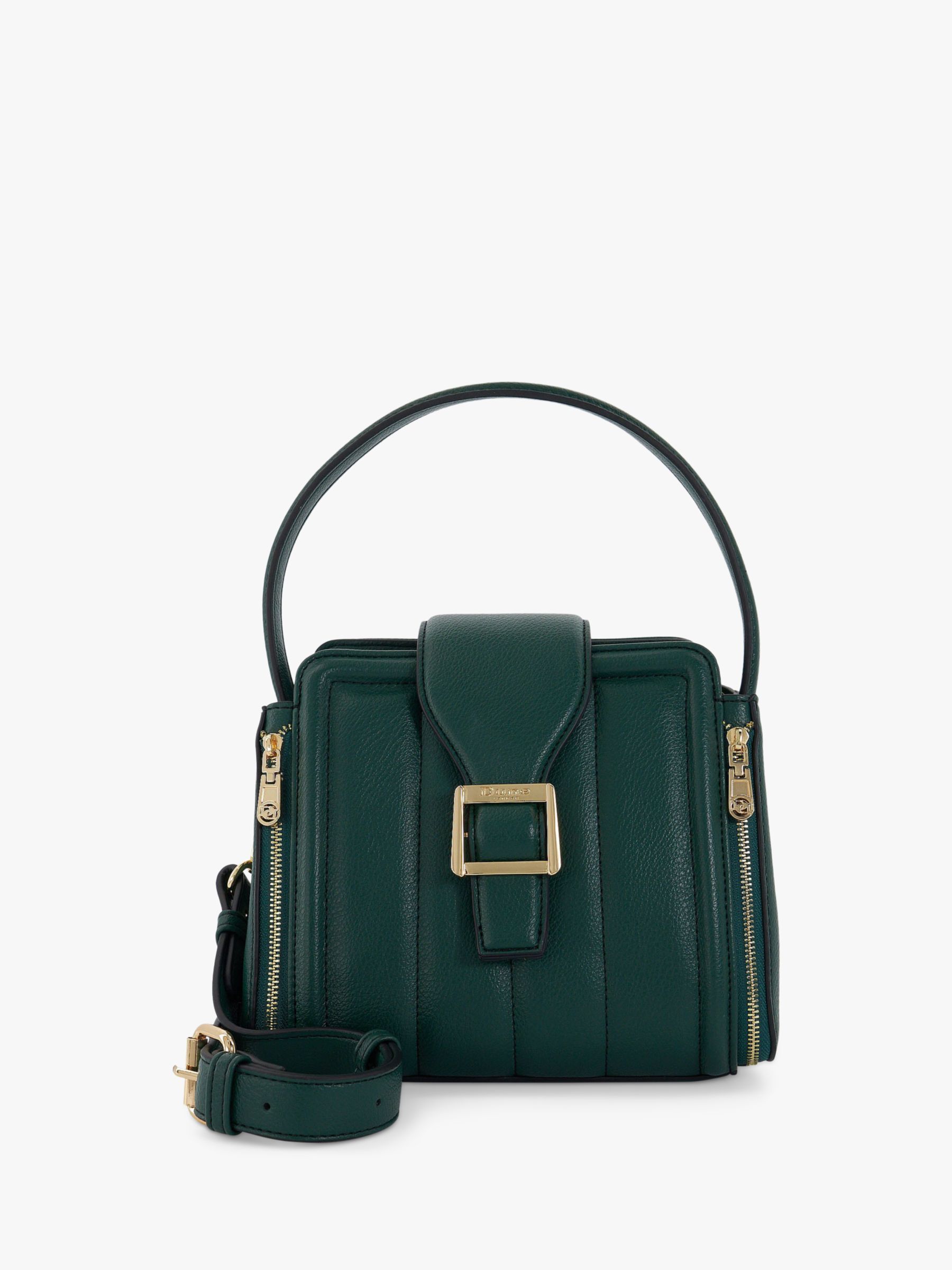 Dune Dashers Quilted Zip Crossbody Bag, Green at John Lewis & Partners