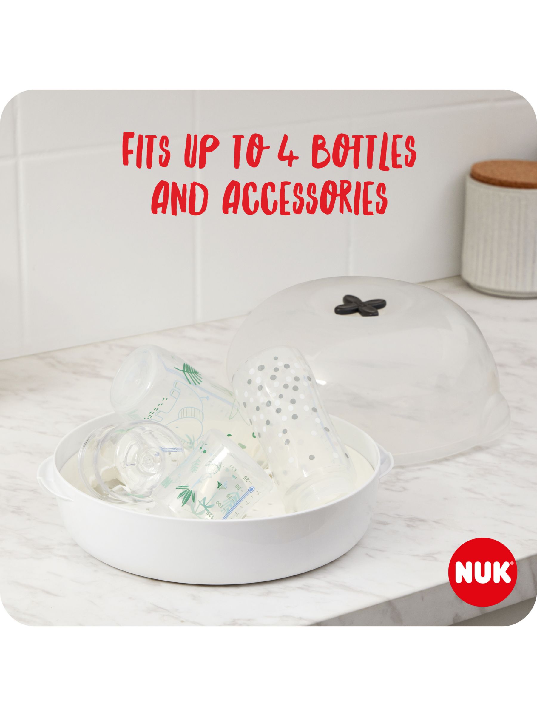 Nuk clearance steriliser review