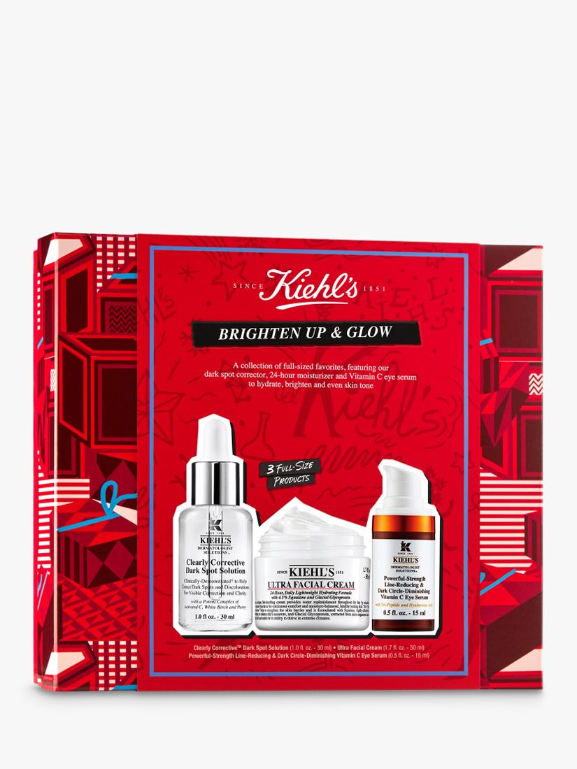 Brighten Up And Glow Gift Set– Skincare Set - Kiehl's