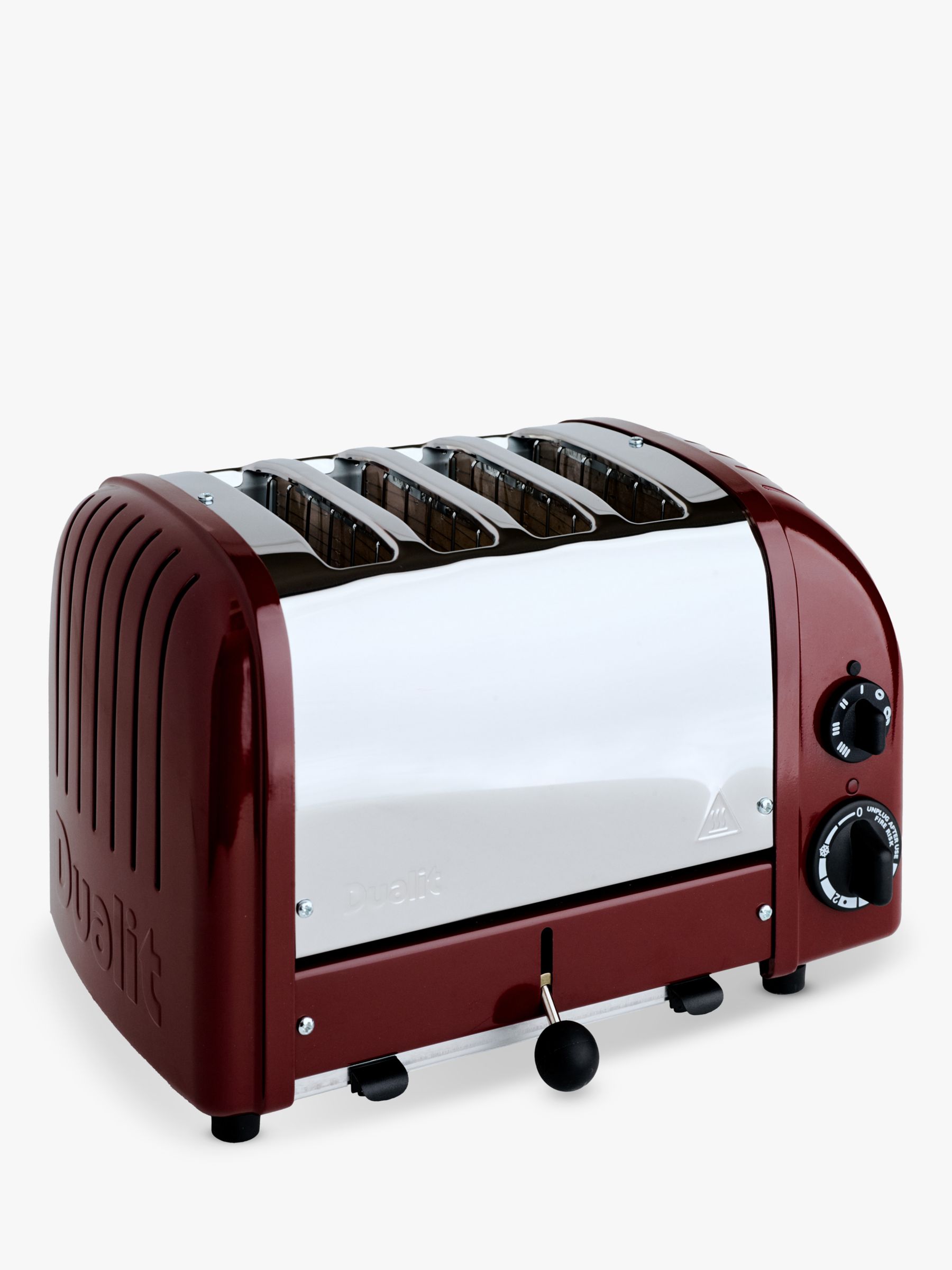 Dualit 2 Slice NewGen Toaster (Apple Candy Red)