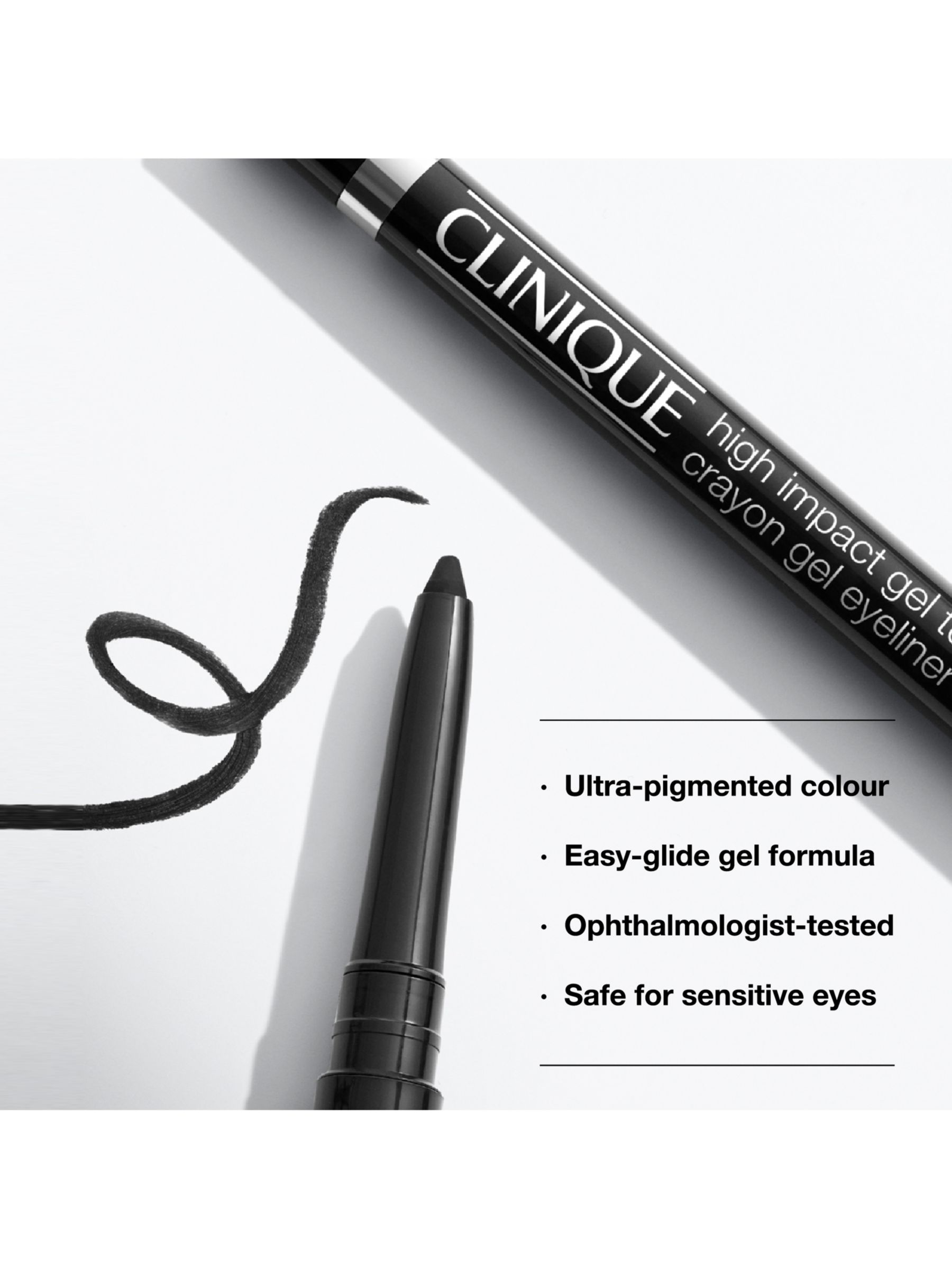 Clinique High Impact™ Gel Tech Eyeliner, Intense Black 4