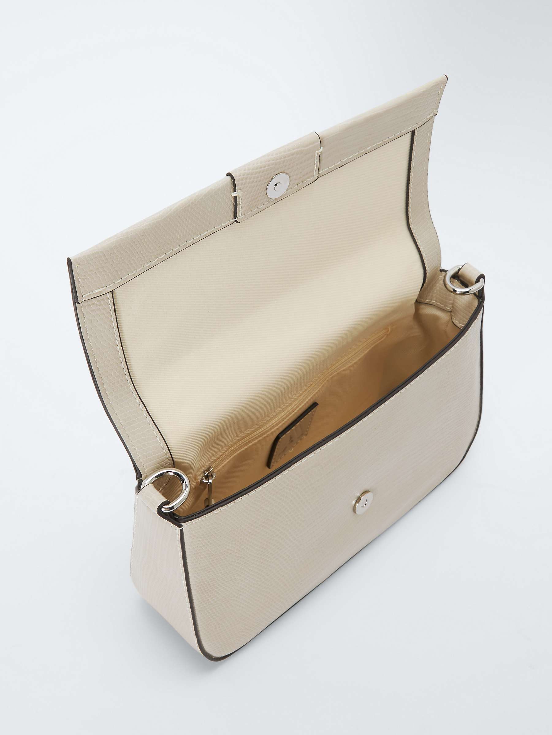 Buy John Lewis ANYDAY Sleek Flapover Shoulder Bag Online at johnlewis.com