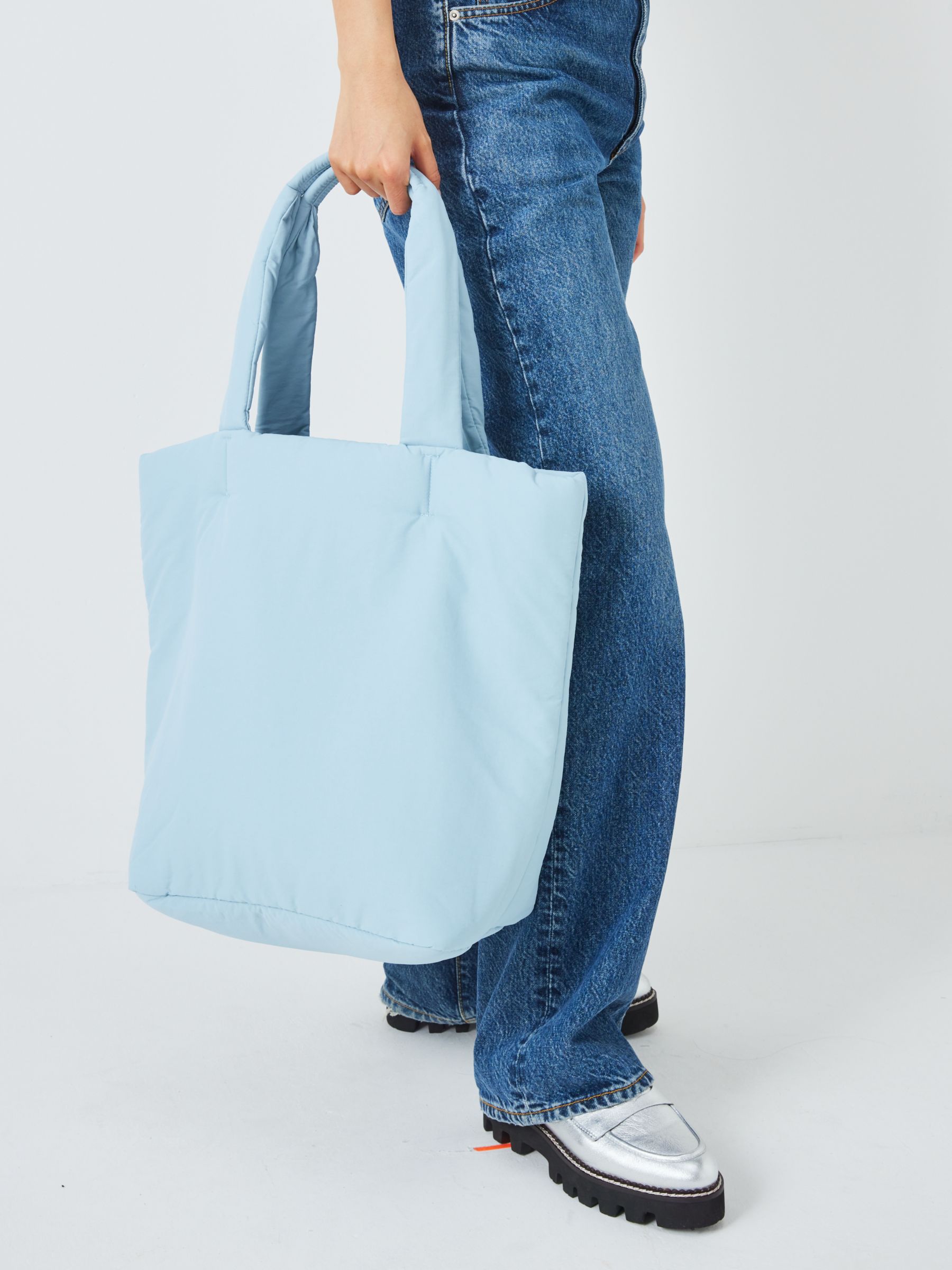 Buy John Lewis ANYDAY Puffy North South Tote Bag Online at johnlewis.com