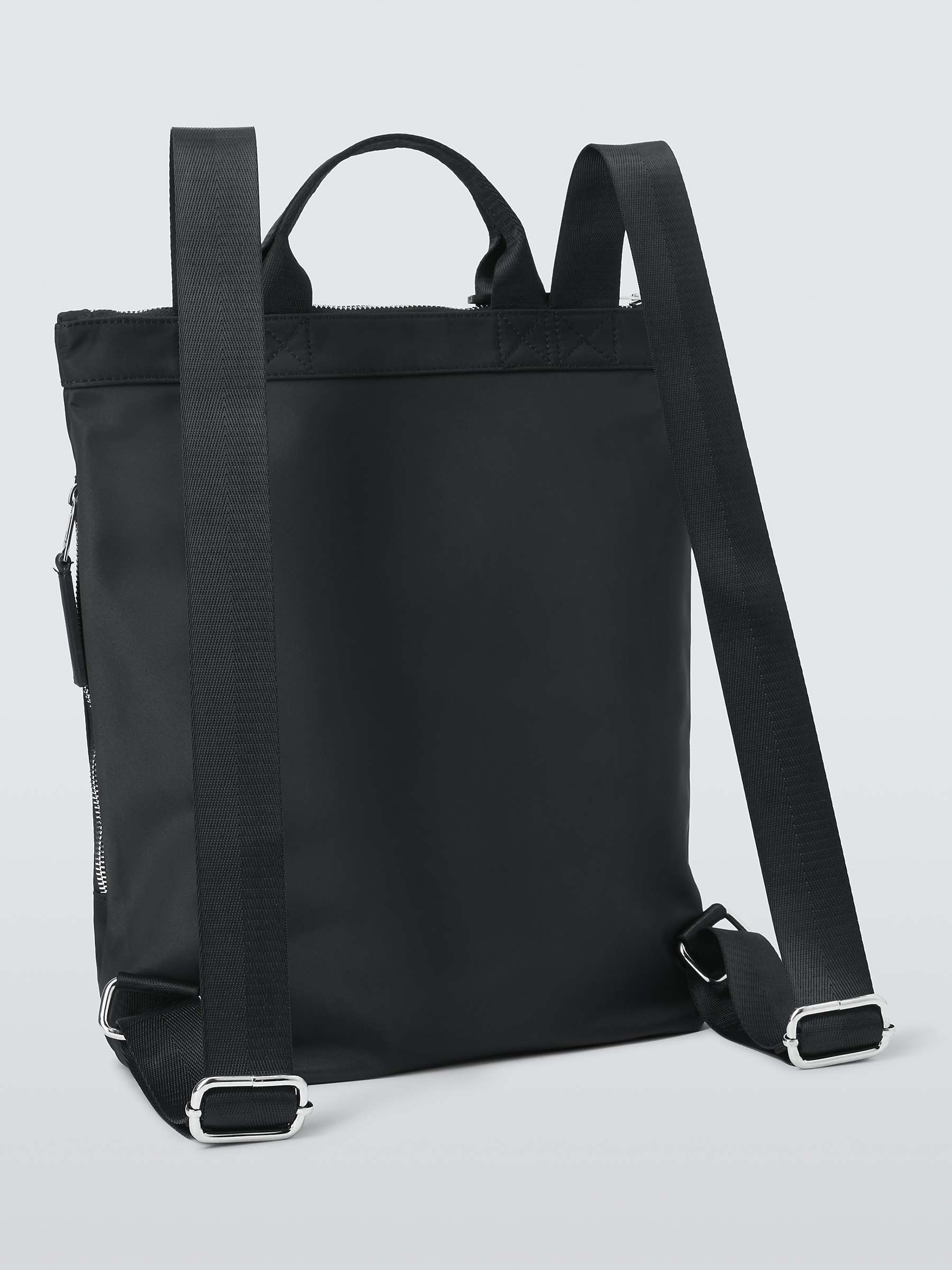 Buy John Lewis ANYDAY Sette Backpack, Black Online at johnlewis.com