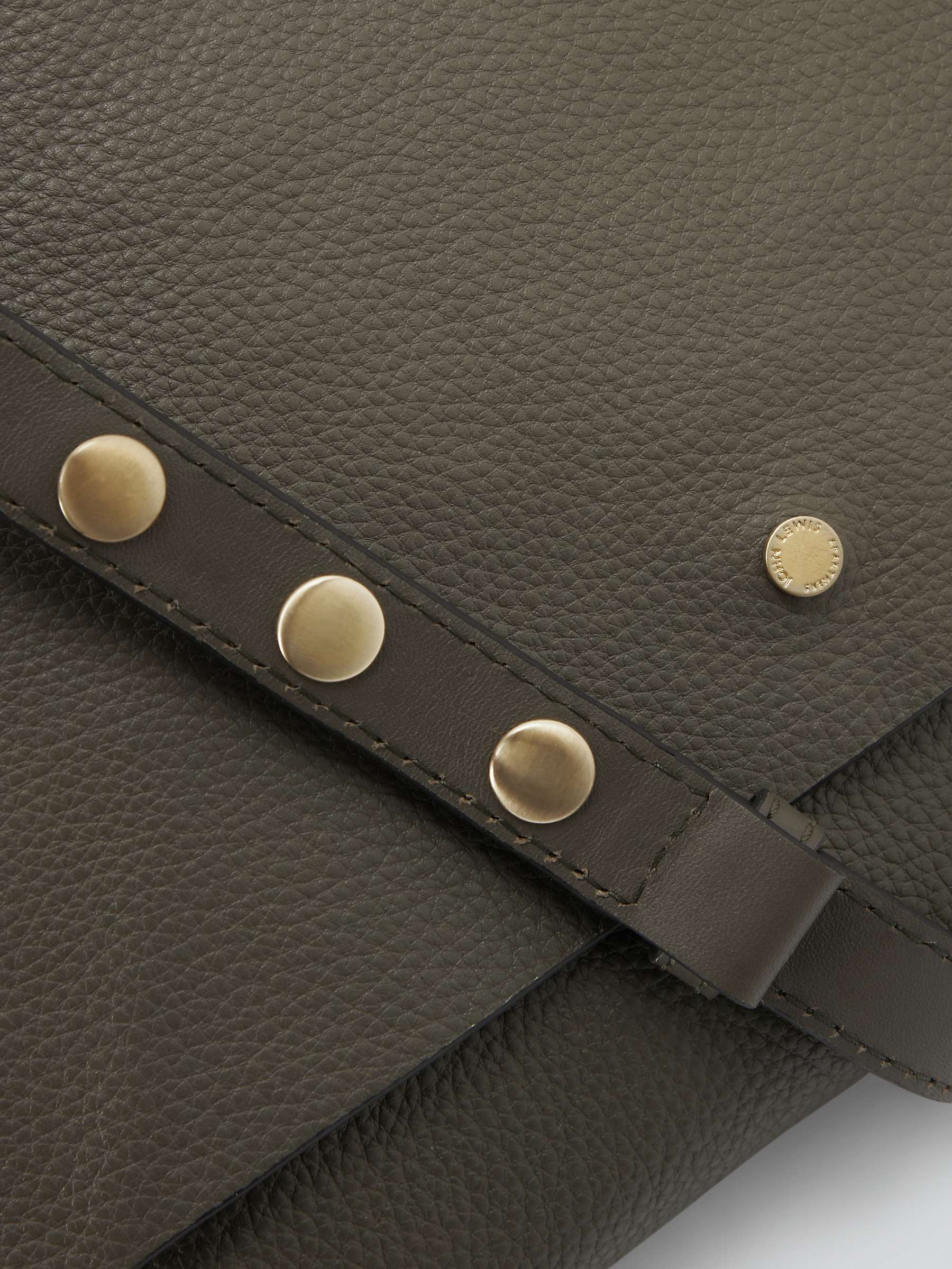 Buy John Lewis Mae Leather Cross Body Bag Online at johnlewis.com