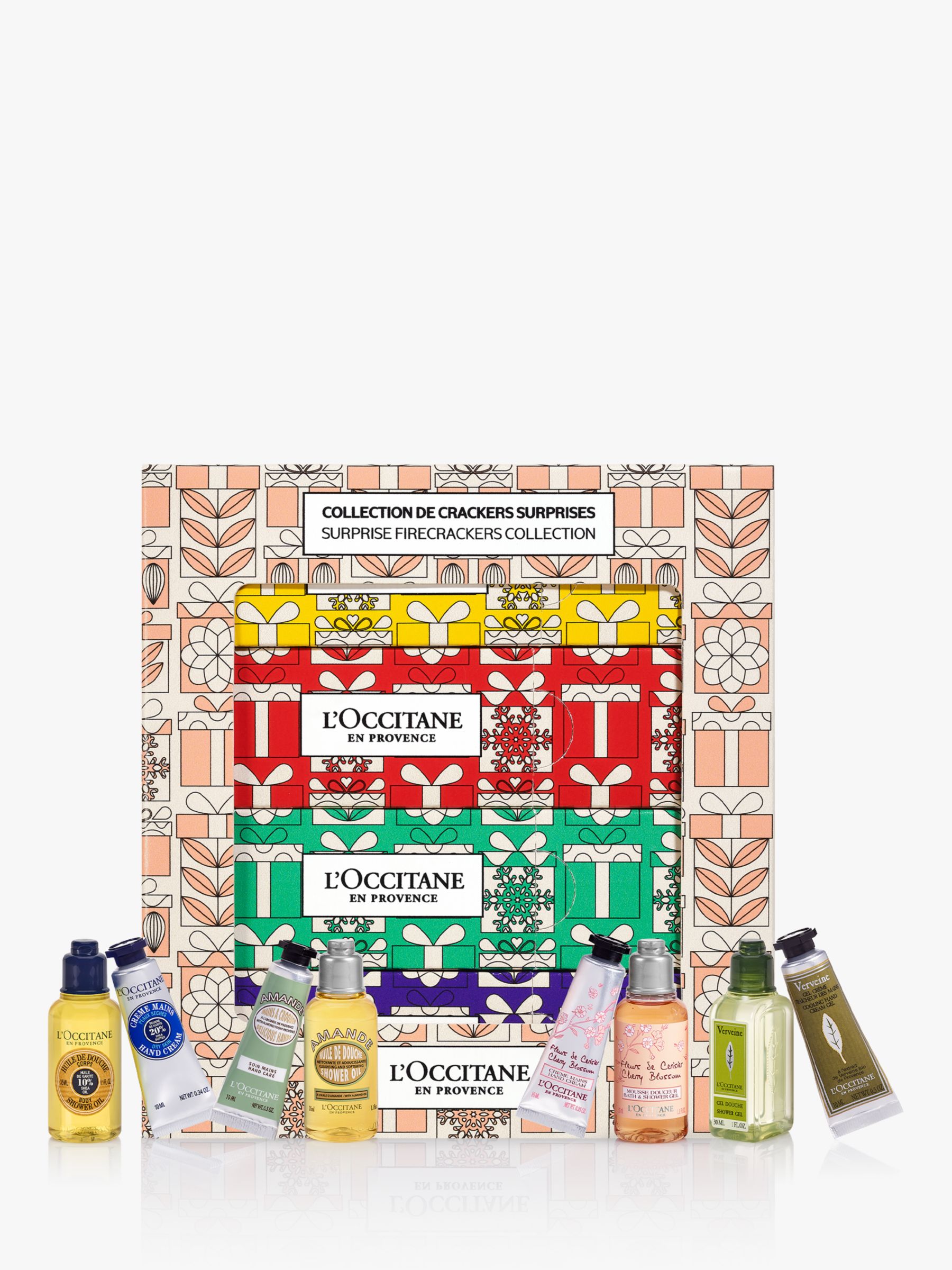 L'OCCITANE Festive Hand & Body Cracker Collection Bodycare Gift Set