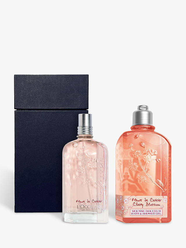 L'OCCITANE Cherry Blossom Fragrance Duo Gift Set 1