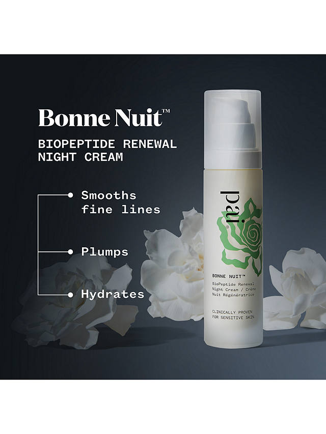 Pai Bonne Nuit BioPeptide Renewal Night Cream, 50ml 3