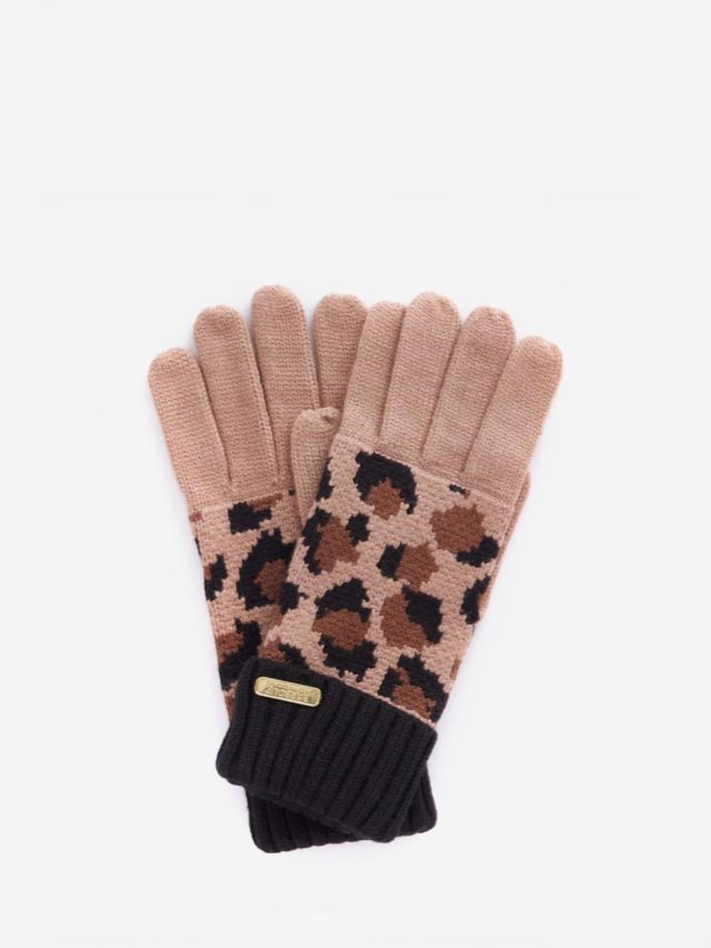 Barbour gloves cheap womens gold