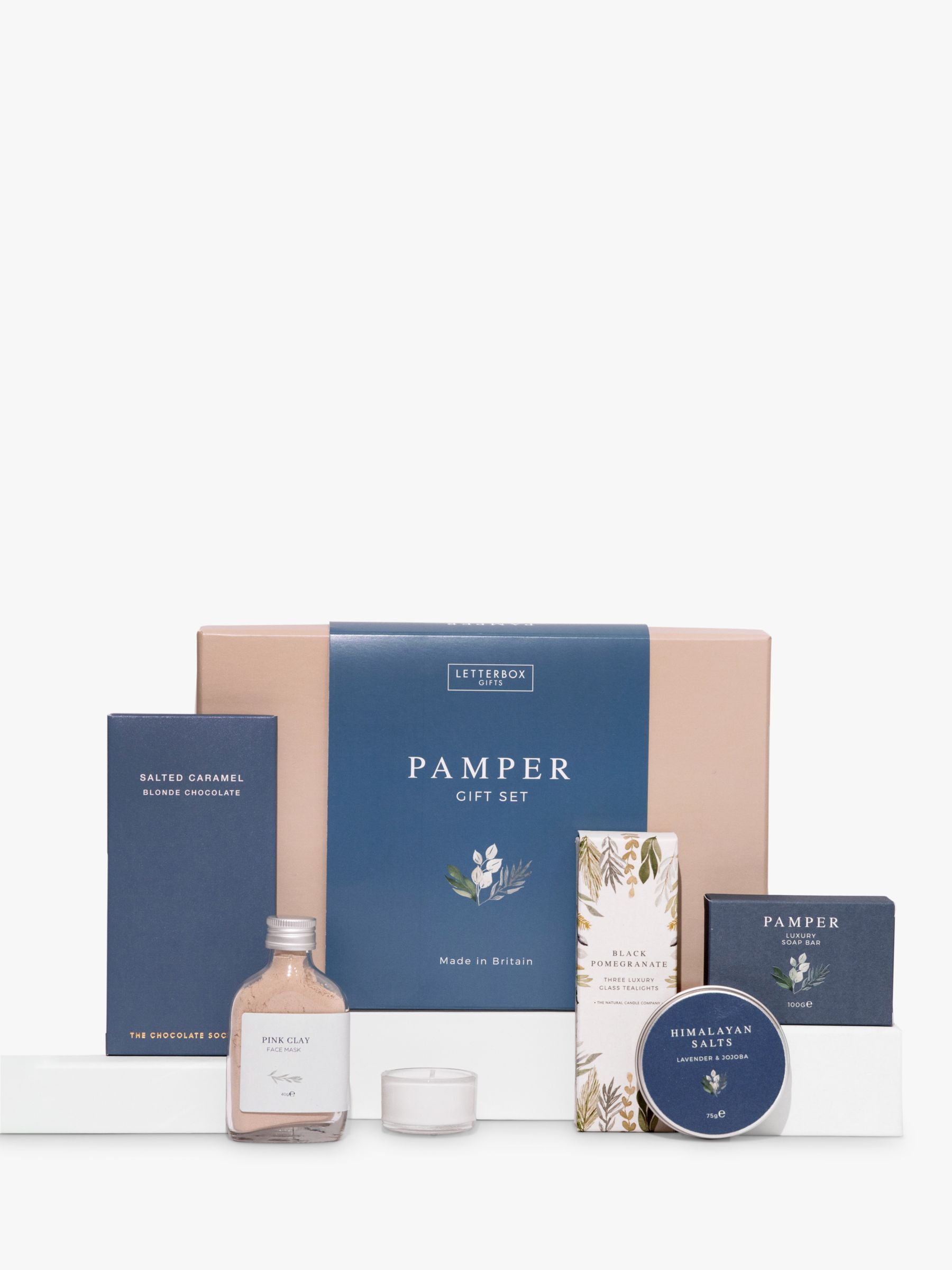 Letterbox Gifts Pamper Gift Set 1