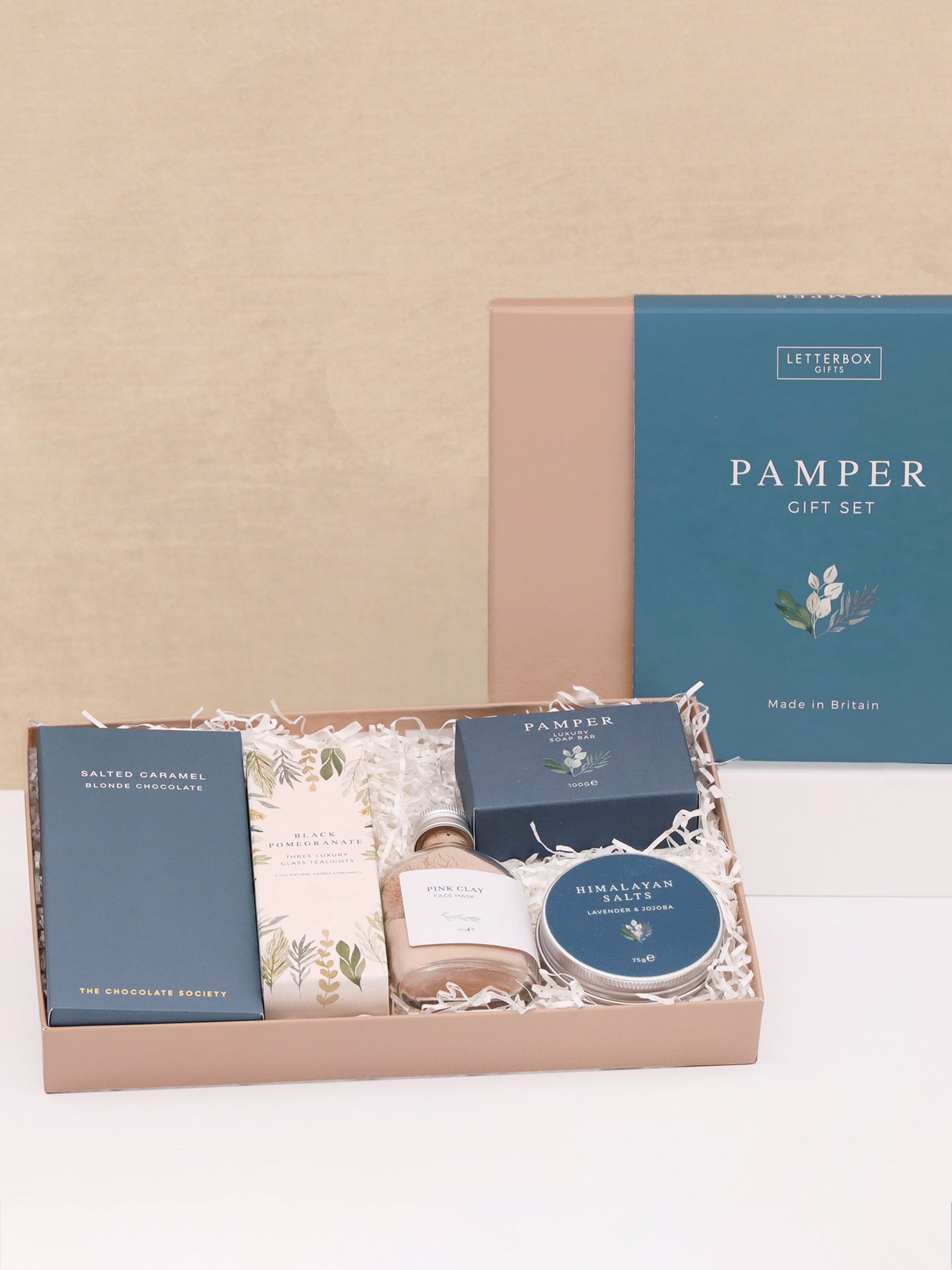 Letterbox Gifts Pamper Gift Set 5