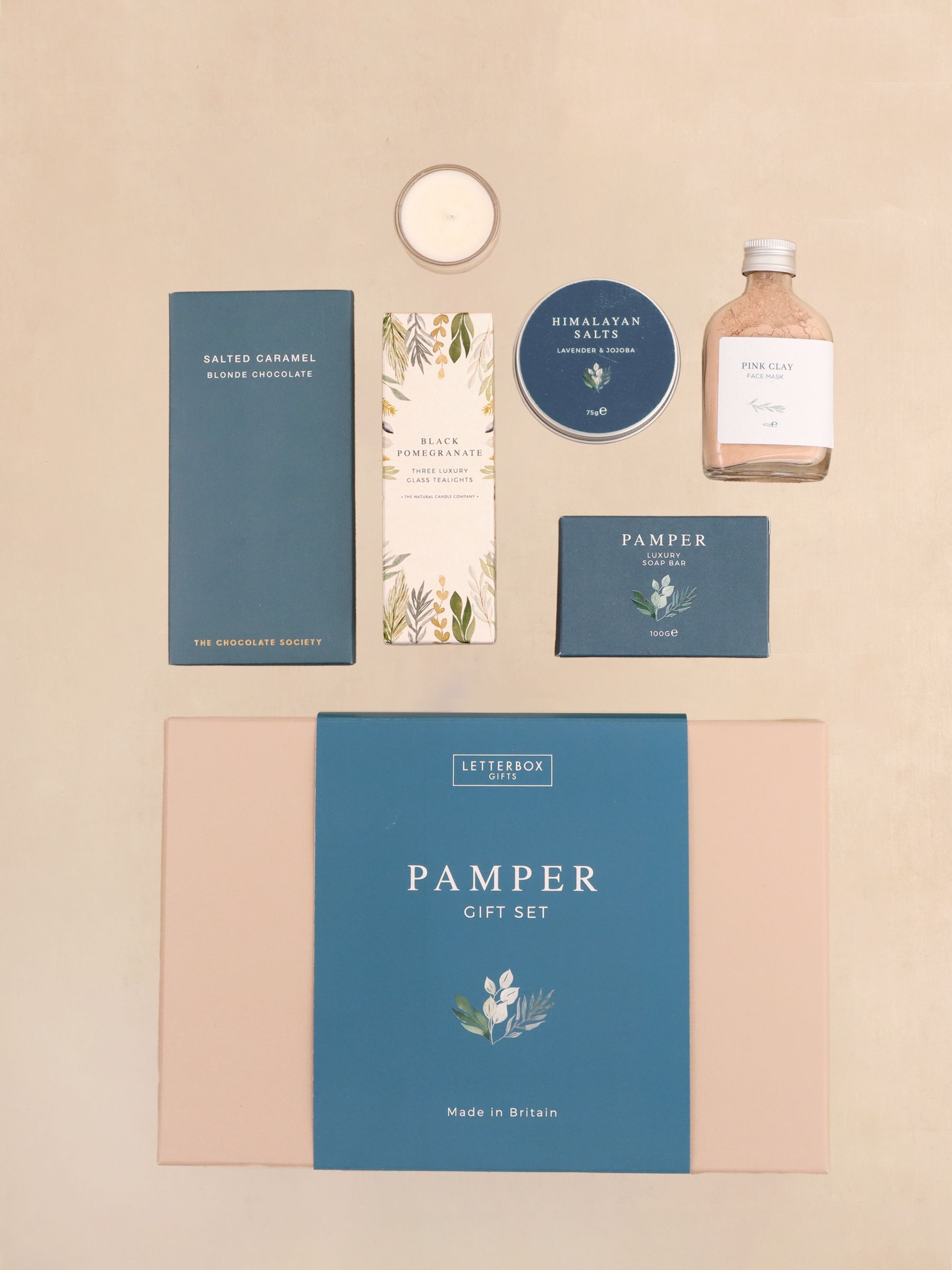 Letterbox Gifts Pamper Gift Set 3