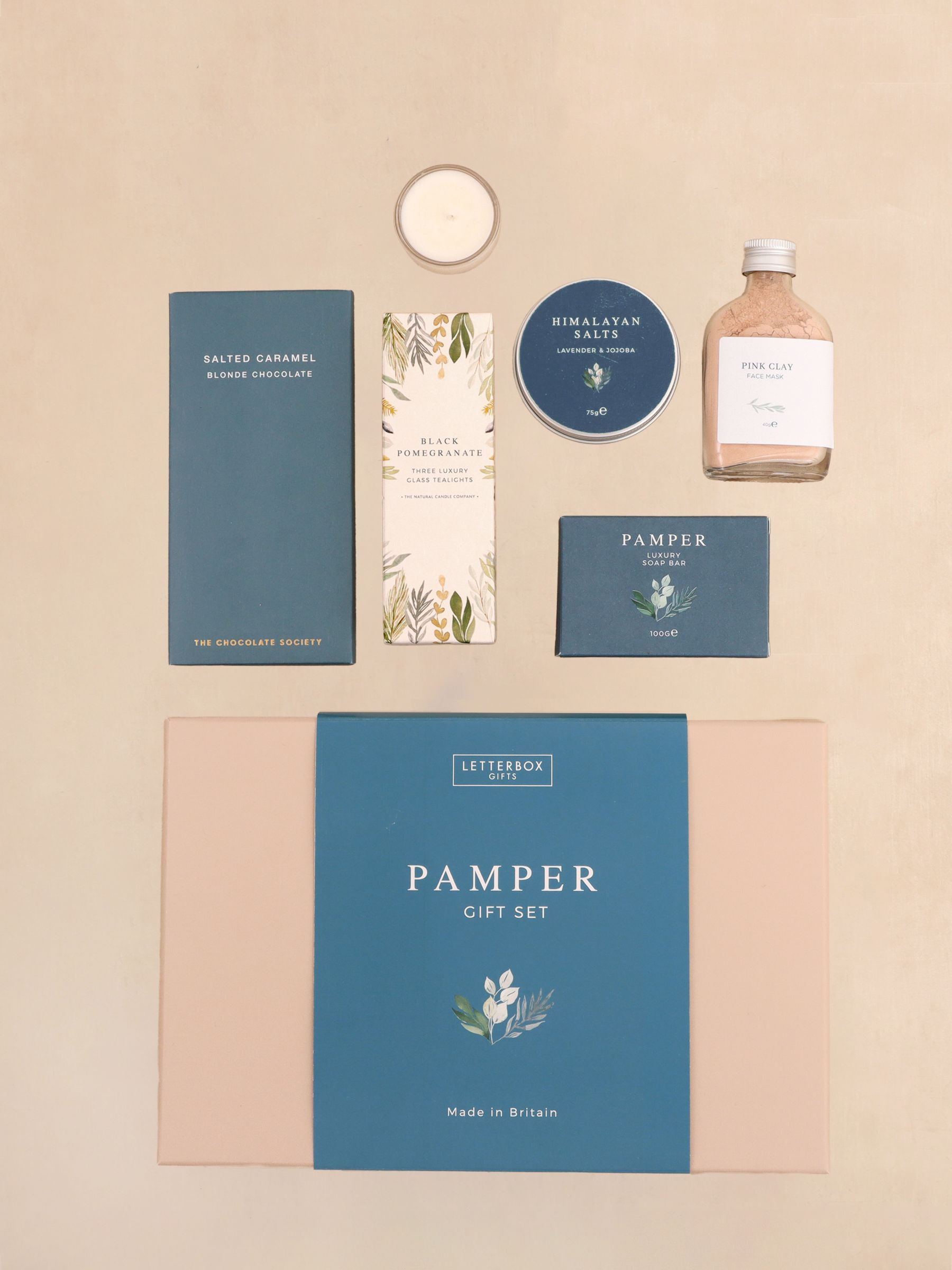 Letterbox Gifts Pamper Gift Set