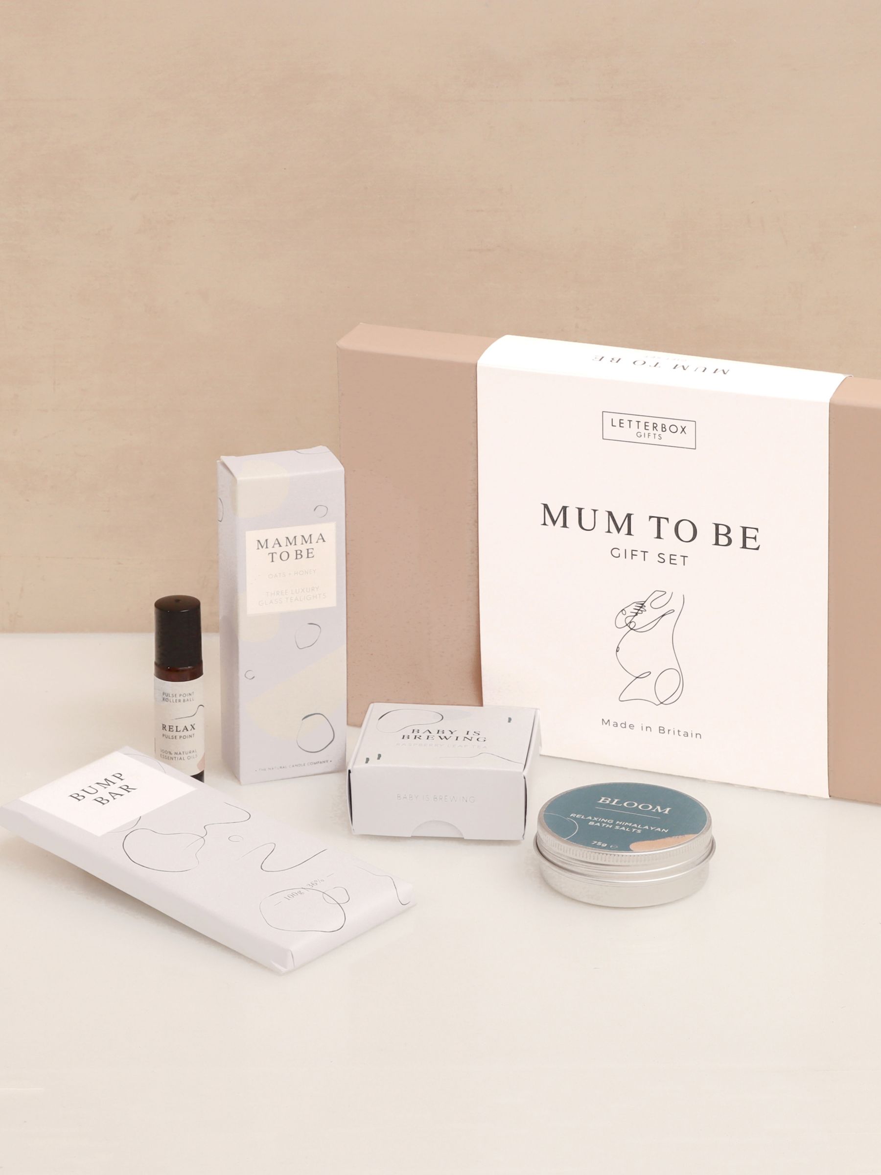 Luxury 'New Mama' Gift Set For New Mums By Letterbox Gifts