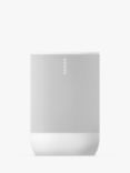 Sonos Move 2 Smart Speaker with Voice Control, White