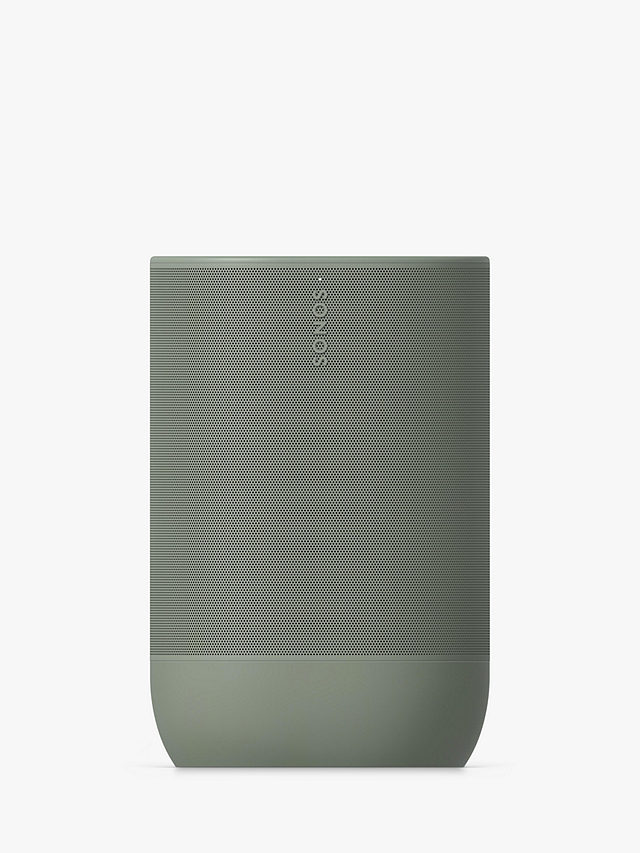 Sonos Move 2 Smart Speaker with Voice Control, Olive