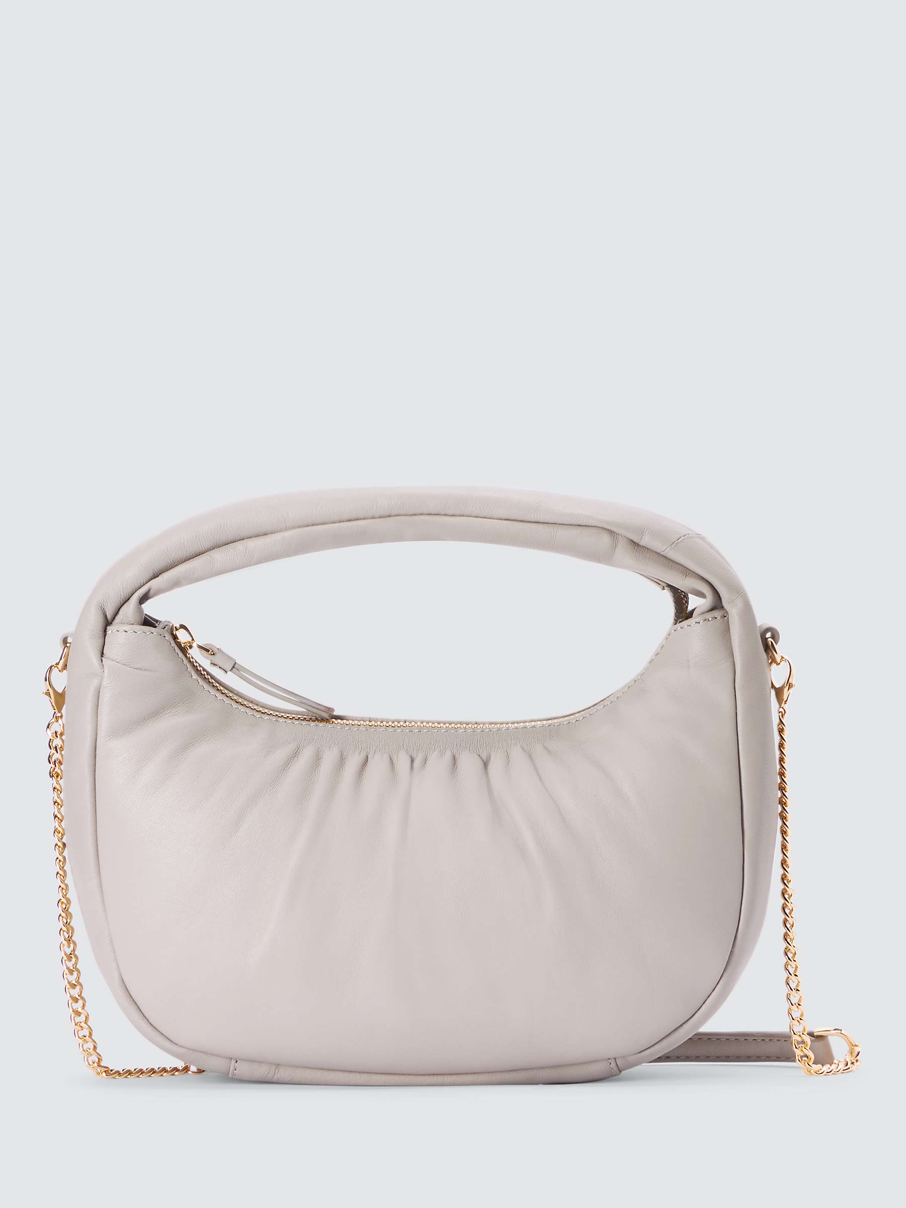 Buy John Lewis Soft Leather Scoop Bag Online at johnlewis.com