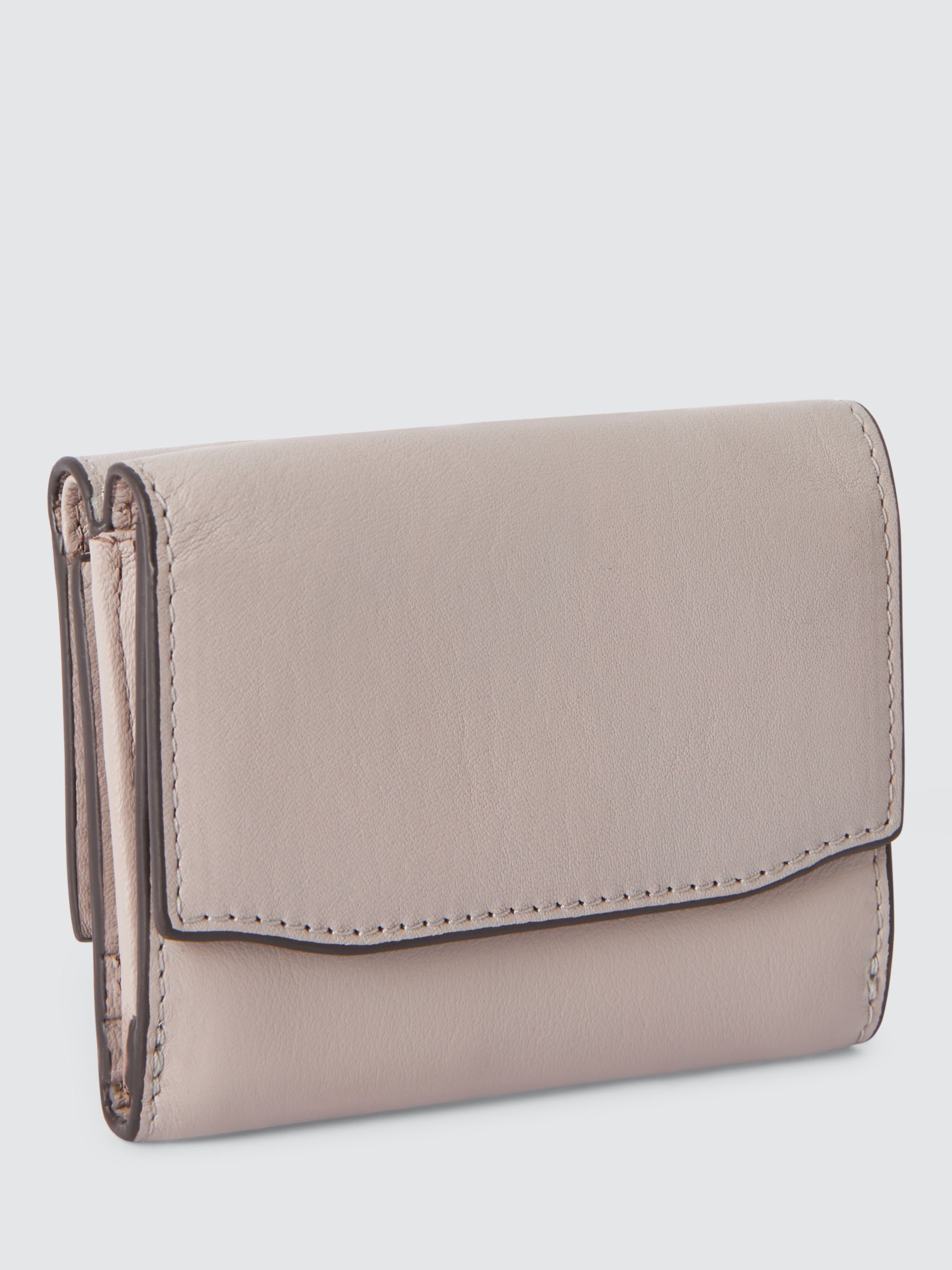 Buy John Lewis Trifold Leather Purse Online at johnlewis.com