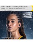 Jabra Elite 8 Active True Wireless Bluetooth Active Noise Cancelling Waterproof In-Ear Headphones with Mic/Remote, Navy