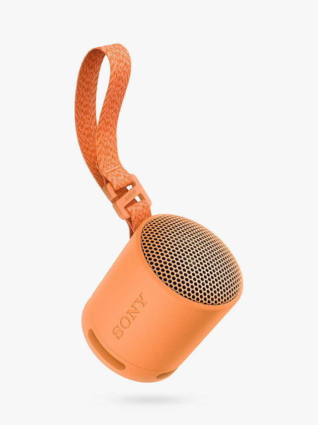 Sony SRS-XB100 Extra Bass Waterproof Bluetooth Portable Speaker, Orange