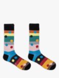 Paul Smith Signature Stripe & Spot Socks, Pack of 3, Multi