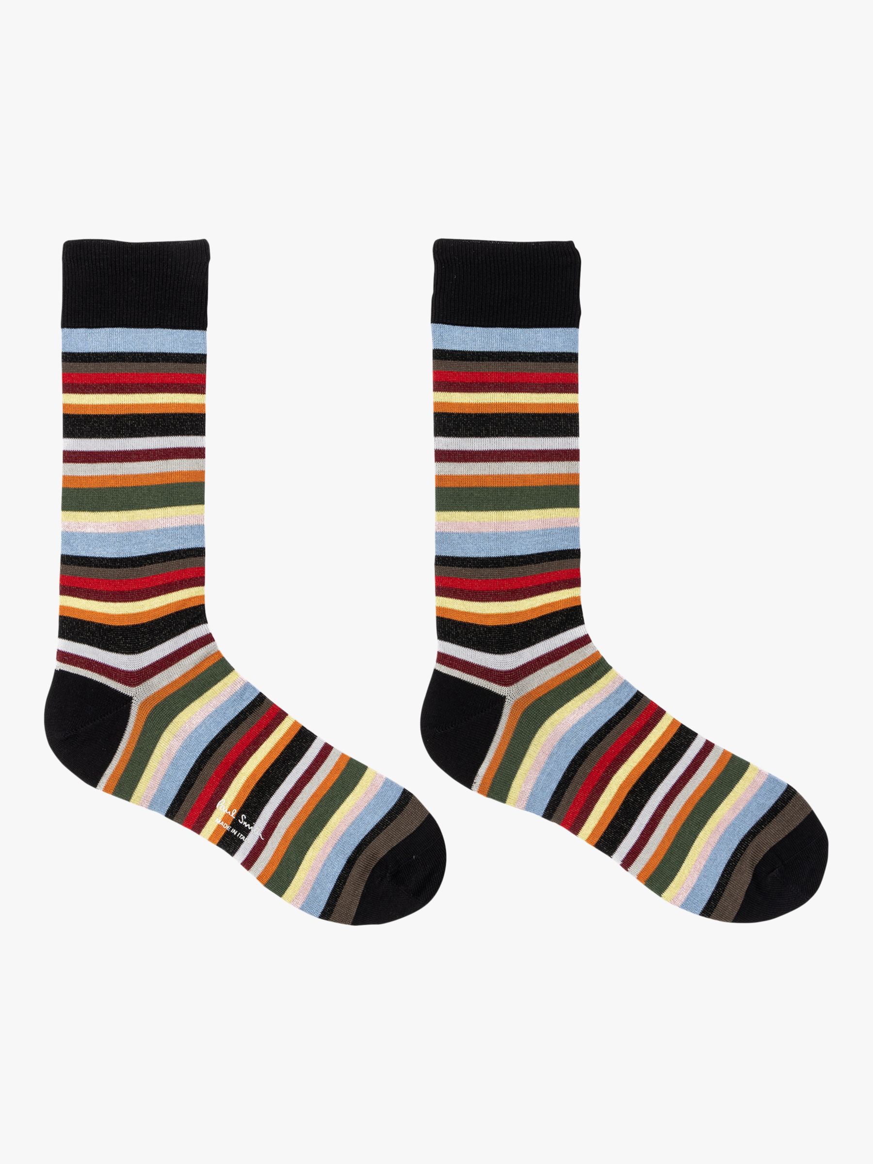 Buy Paul Smith Signature Stripe & Spot Socks, Pack of 3, Multi Online at johnlewis.com