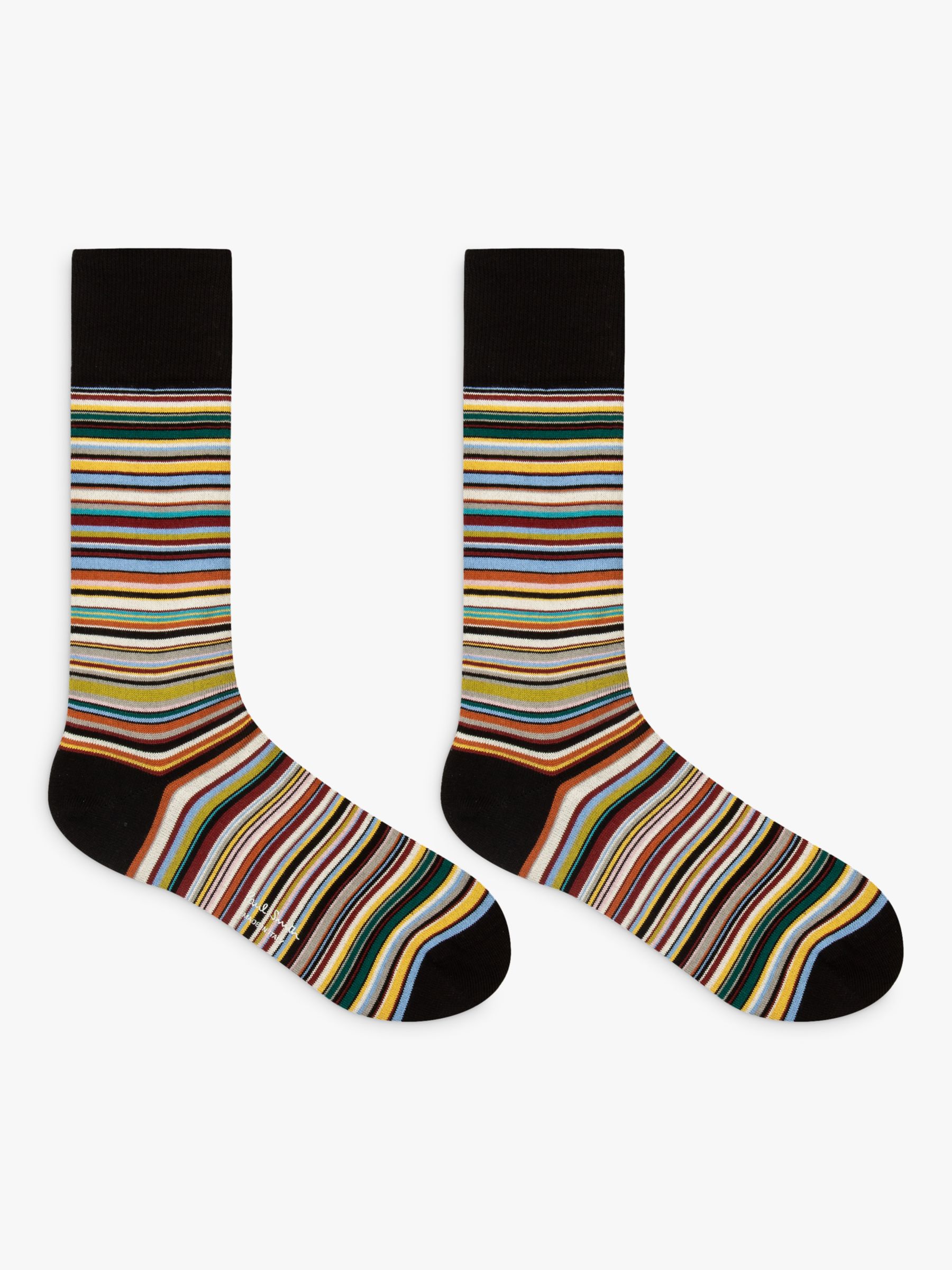 Paul Smith Signature Stripe Socks, Pack of 2, Multi