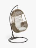 John Lewis Rye Garden Hanging Seat, Natural