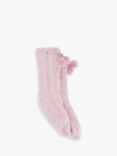 UGG Pom Pom Fleece Lined Socks, Seashell Pink