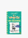 Jeff Kinney 'Diary of a Wimpy Kid: No Brainer' Kids' Book
