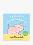 Rod Campbell - 'My Stand Up Farm Animals' Kids' Book